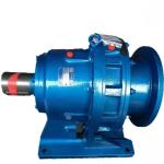 Foot Mounted Cycloidal Drive Reducer Planetary Reduction Gearbox Motor