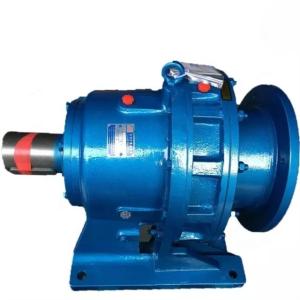Quality Foot Mounted Cycloidal Drive Reducer Planetary Reduction Gearbox Motor wholesale