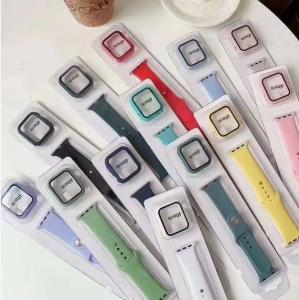 Quality Apple Watch Band 40mm Silicone Watch Strap 2 in 1 24g Waterproof wholesale