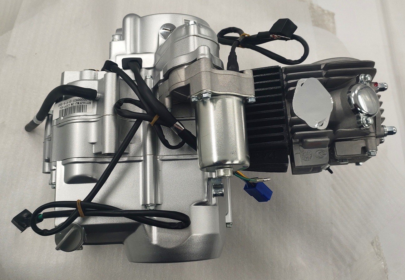 Electric Start DAYANG 125CC Nature Water-cooled Engine Motorcycle Three Wheel Cargo Tricycle Assembly