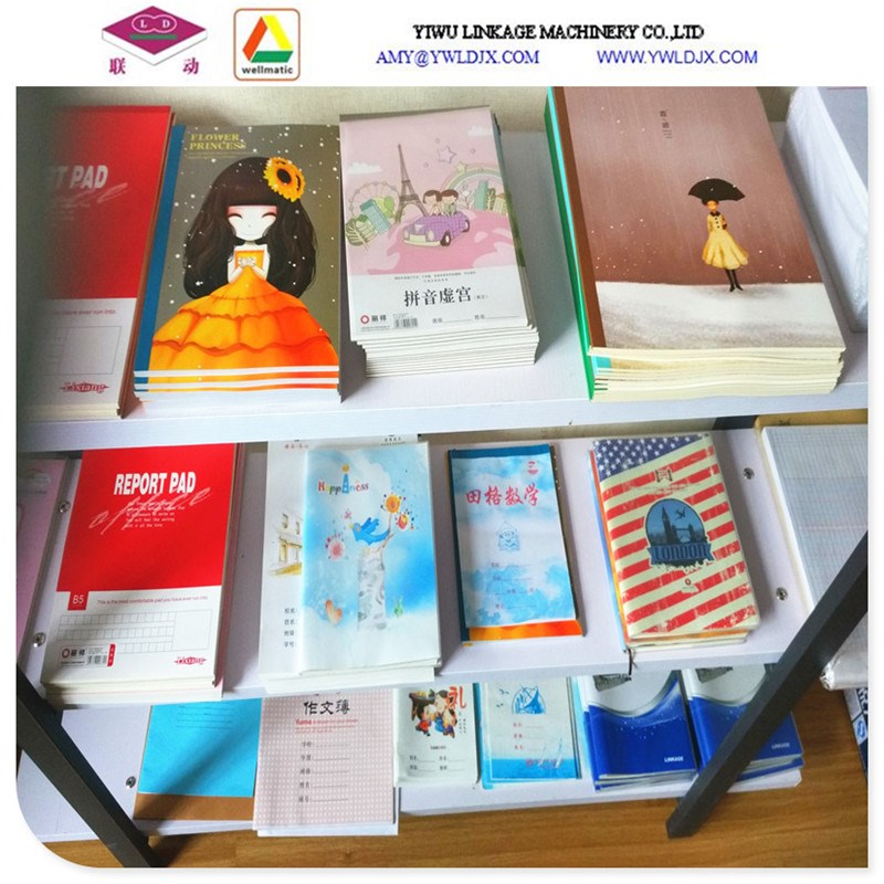 Boost Your Production with Our Affordable Exercise Book Notebook Making Machine