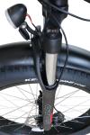 48V 500W 750W Electric Fat Tire Bike 26x4 Fat Enduro Electric Bicycle With LCD
