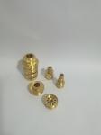 3/8" 1/2" 3/4" Valve Spare Parts Corrosion Resistant Brass Thread Fittings