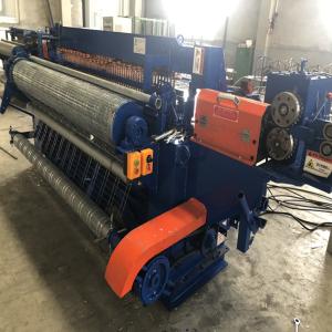 Quality 5ft Width Signages Fence Mesh Welding Machine Low Carbon Steel Dia 2.6mm wholesale