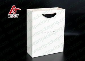 Quality Large Colored Paper Sacks Personalized Imprinted Gift Bags For Business wholesale