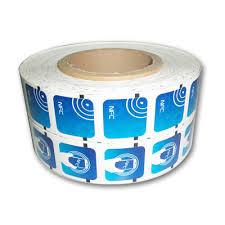 Quality Electronic NFC Tag Label RFID NFC Forum Tag TYPE 2 13.56MHZ Frequency wholesale