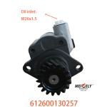 612600130257 Steering Pump Vane Pump For Beiben Weichai