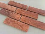 3D01 NEW Antique Thin Veneer Outdoor Brick Tiles 205 X 50 X 12mm For Exterior