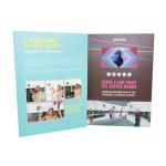 Tony VIF Video Brochure handmade advertising Video Invitation Card