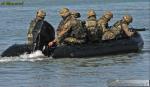 Military PVC 4.3m Hard Bottom Inflatable Boats With CE Approved