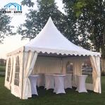 Outdoor Canopy Pagoda Event Tent For Wedding Reception UV Resistant ISO9001