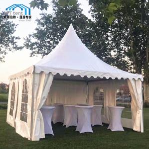 Quality Outdoor Canopy Pagoda Event Tent For Wedding Reception UV Resistant ISO9001 wholesale