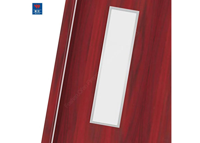 Fireproof Interior Glass Wood Door