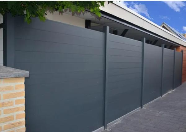 China Manufacturer High Quality Aluminium Fence Panels Aluminum Privacy Slat