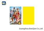 Indian pattern Custom Lenticular Cards Personalised 3D Printed Products