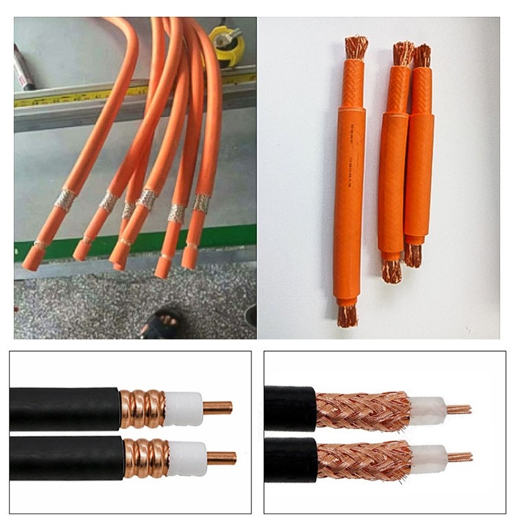 CX 6806D Semi Automatic Coaxial Cable Stripping Machine Dia 1.5mm-9.5mm Wire