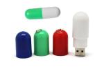 Factory supply show life brand 8GB 3.0 green color plastic pill USB with