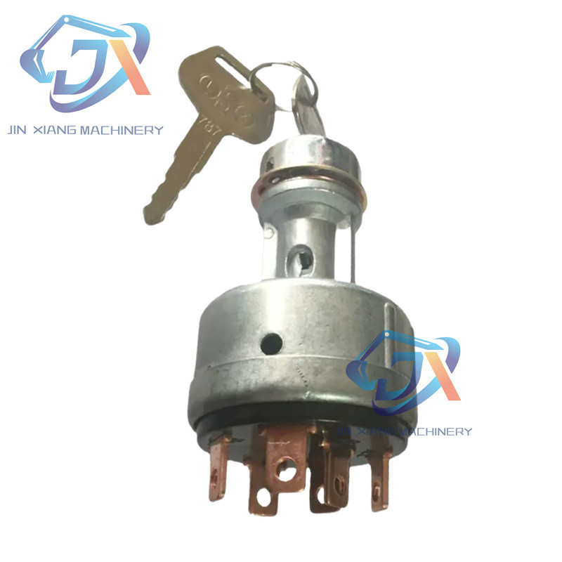 STAR ZEBRA SH200/SH120 Ignition Starter Switch With Keys KHR3077 Ignition Switch for SUMITOMO