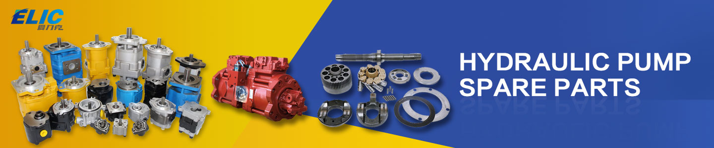Excavator Hydraulic Pump Part Spv15 Hydraulic Travel Motor Excavator Repair Kit