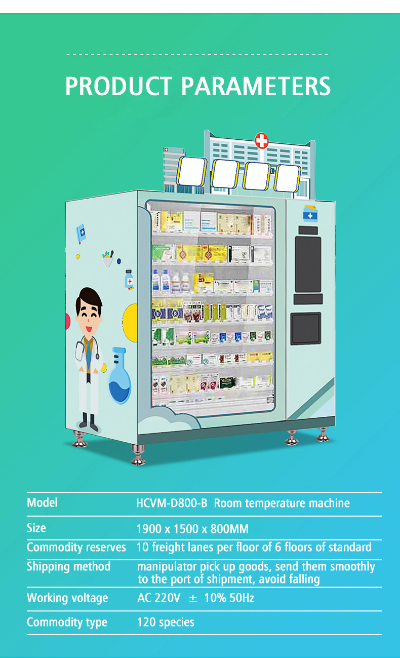 Automatic refrigerator vending machine coffee and tea