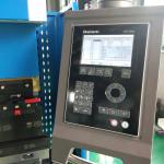 Hydraulic Tube Aluminium Sheet Bending Machine 100T 4000MM With Schneider