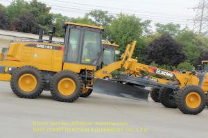 Quality 220HP Road Construction Motor Grader Equipment Front And Rear Axles GR2153 wholesale