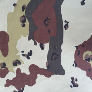Quality Plain Dyed 100 Cotton Camouflage Fabric Ripstop Print Custom Design wholesale
