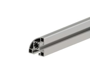 Quality Customized Industrial Aluminum Alloy Profiles Industrial Anodize wholesale