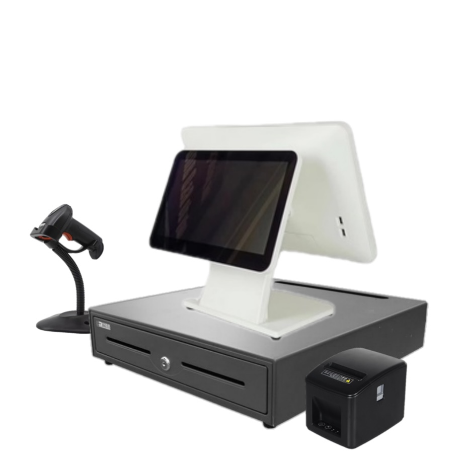 Light Weight Cash Register System POS Wins/Android for Food Catering Industry Retail
