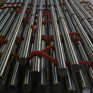 Quality SAE4140 Hard Chrome Hydraulic Rod Custom Chrome Plated Round Bar wholesale
