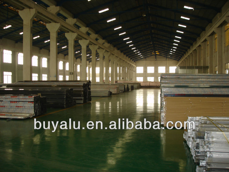 Extrusion Shape Aluminum LED Profile In Half Circle For Daylight Lamp