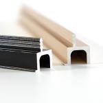 Finger Pull Hardware 297mm Aluminium Kitchen Handles