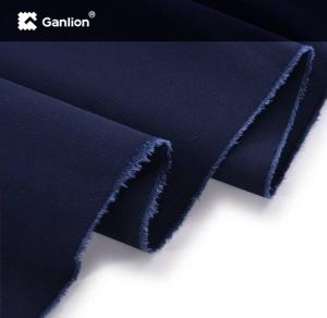 Quality Polyester Lyocell Recycled Fiber Fabric Anti Chlorine Twill 2/1 Industrial Washable wholesale