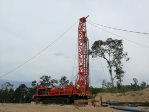 Quality ISO9001 Hydraulic Water Well Drilling Equipment Self Loading wholesale