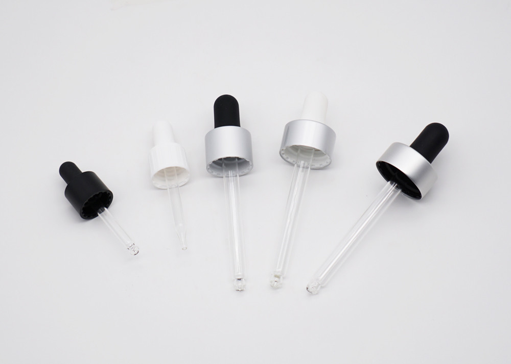 13/410 Skin Care Glass Dropper , Bottle Pipette