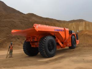 Quality 30 Tons Payload Capacity Mining Truck Truck Scale AFRICA MARKET DERUI Brand wholesale
