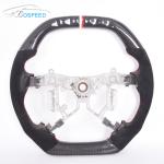 Toyota Alcantara Sports Rav4 Leather Steering Wheel Custom Carbon Fiber