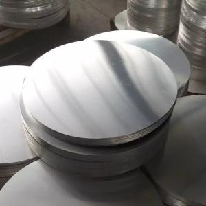 Quality 5083 Aluminum Round Circle Disc 5005 5052 5754 H18 Road Signs ASTM-B209. EN573-1 wholesale