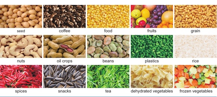 3.8KW Belt Color Sorter For Cherry / Coffee Bean / Soybean / Corn