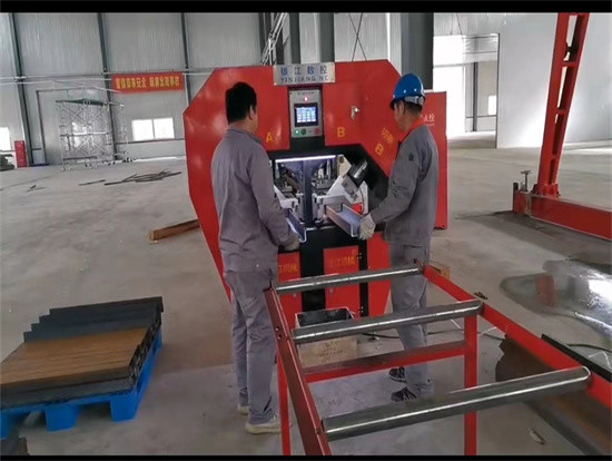 Shearing Force 100T-200T Steel Mold Channel U Bar Punching Machine 6000mm-12000mm