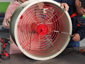 Quality 36&quot; 30 Inch 12000 Cfm Explosion Proof Centrifugal Fan Square Wall Axial Flow Push Pull wholesale
