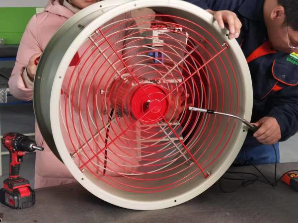36" 30 Inch 12000 Cfm Explosion Proof Centrifugal Fan Square Wall Axial Flow