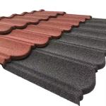 Stone Coated Metal Steel Roofing Tiles Shingles Sheets Wave Roof Tiles