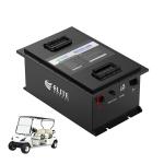High Current 48V LiFePO4 Battery For Golf Cart 51.2V 105Ah 160Ah
