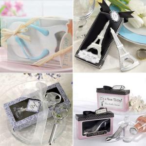 Quality creative design bottle opener with gift box wedding gift souvenir wholesale