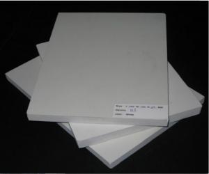 Quality High Hardness Cutting Waterproof Pvc Sheets Humidity Resistance Cellular Structure wholesale