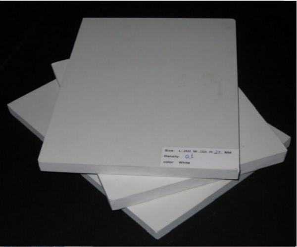 High Hardness Cutting Waterproof Pvc Sheets Humidity Resistance Cellular