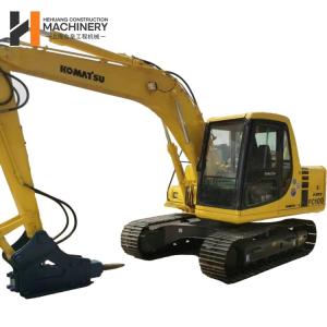 Quality 0.48m3 Bucket Capacity Used Komatsu PC100 Excavator 10000KG Machine Weight wholesale