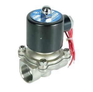 Quality 2 Inch 16 Bar Electromagnetic Solenoid Valve Stainless Steel wholesale