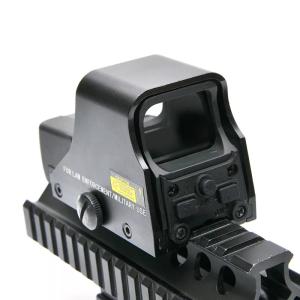 Quality Matt Black 1X22mm Holographic Reflex Red Green Dot Sight Outdoor Hunting wholesale